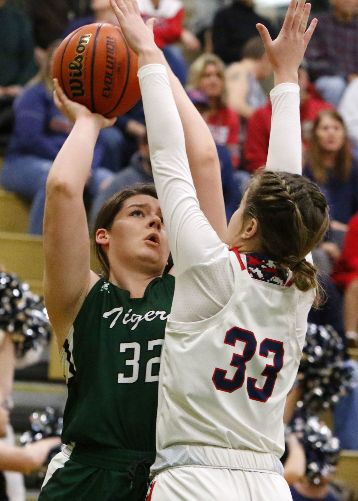 Gallery: PCC girls basketball tournament semifinal: South Central vs. LaCrosse